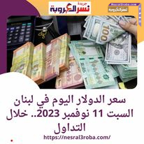 سعر الدولار اليوم في لبنان السبت 11 نوفمبر 2023.. خلال التداول