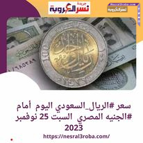 سعر #الريال_السعودي اليوم أمام #الجنيه المصري 25 نوفمبر 2023