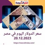 الدولار اليوم داخل البنوك في مصر.. الأربعاء 20 ديسمبر 2023