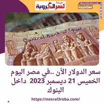 سعر الدولار الأن ..في مصر اليوم الخميس 21 ديسمبر 2023 داخل البنوك