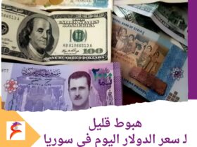 هبوط قليل.. لـ سعر الدولار اليوم في سوريا الثلاثاء 21 مايو 2024