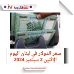 سعر الدولار في لبنان اليوم الإثنين 2 سبتمبر 2024.. الليرة تستعيد بعض عافيتها