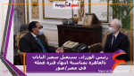 رئيس الوزراء.. يستقبل سفير اليابان بالقاهرة بمناسبة انتهاء فترة عمله في مصر/صور