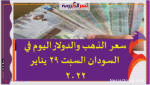 سعر الدولار اليوم في السودان السبت 29 يناير 2022