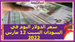 سعر الدولار اليوم في السودان السبت 12 مارس 2022 خلال التعاملات
