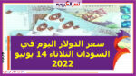 سعر الدولار اليوم في السودان الثلاثاء 14 يونيو 2022.. خلال مستهل التداولات