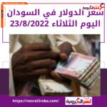 سعر الدولار اليوم في السودان الثلاثاء 23 أغسطس 2022..بالبنوك