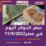 سعر الدولار اليوم في مصر الأحد 11 سبتمبر 2022.. لدى البنك المركزي والبنوك