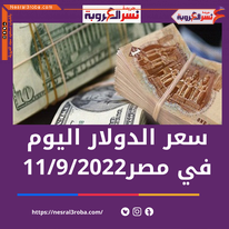 سعر الدولار اليوم في مصر الأحد 11 سبتمبر 2022.. لدى البنك المركزي والبنوك