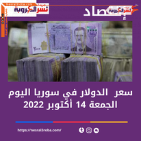سعر الدولار اليوم في سوريا الجمعة 14 أكتوبر 2022.. بالبنوك