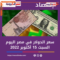 سعر الدولار اليوم في مصر السبت 15 أكتوبر 2022.. داخل البنك المركزي المصري