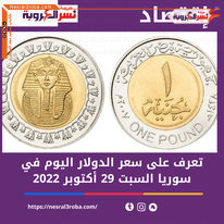 سعر الدولار اليوم في مصر السبت 29 أكتوبر 2022.. حاجز الـ22 جنيهًا لأول مرة في تاريخه