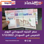سعر الدولار اليوم في السودان الخميس 1 ديسمبر 2022. داخل البنوك