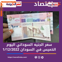 سعر الدولار اليوم في السودان الخميس 1 ديسمبر 2022. داخل البنوك