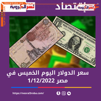 سعر الدولار اليوم في مصر الخميس 1 ديسمبر 2022.. لدى البنك المركزي المصرى