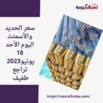سعر الحديد والأسمنت اليوم الأحد 18 يونيو2023 .. حديد بشاي 37000