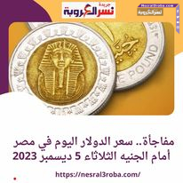 مفاجأة.. سعر الدولار اليوم في مصر أمام الجنيه الثلاثاء 5 ديسمبر 2023