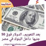 بعد التعويم.. الدولار فوق 50 جنيها داخل البنوك في مصر ورئيس الوزراء يكشف التفاصيل