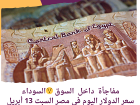 واستمر سعر صرف عملة الدولار الأمريكى داخل مصر استقراره أمام الجنيه المصري، بكورة اليوم السبت، 13 أبريل 2024،
