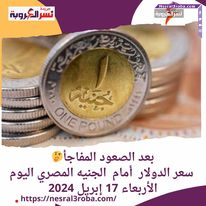 بعد الصعود المفاجأ.. سعر الدولار أمام الجنيه المصري اليوم الأربعاء 17 إبريل 2024